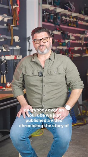 Katz-Moses Tools on Instagram: "We just published an incredible video over on our YouTube channel chronicling the stories of four woodworkers who have benefitted from the Katz Moses Woodworkers With Disabilities Fund and the generous support of customers like you. Check it out!"