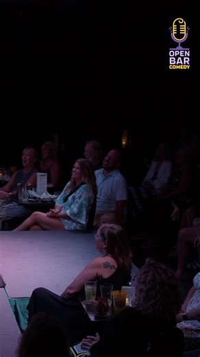 Tommy Drake is really trying to keep up with all the pronoun stuff. | Open Bar Comedy