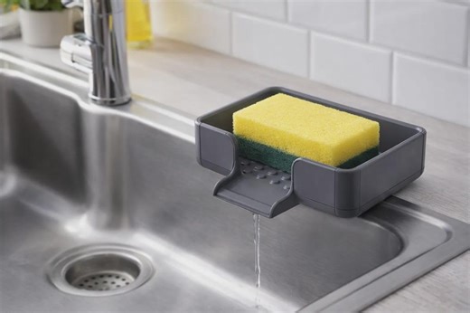 Porte-éponge avec évier de cuisine | Organiseur de comptoir | Imprimé en 3D - Etsy France