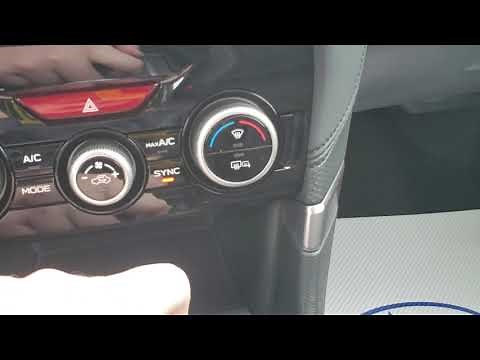 How to disable Subaru Auto Stop/Start.