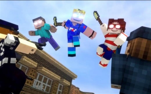 《我的世界》动画 MV-Wanted Men