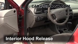 Headlight Bulb Replacement: 1998 Ford Contour LX 2.0L 4 Cyl.