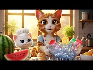 How This Cat Mama Keeps Kittens Cool in Summer Heat