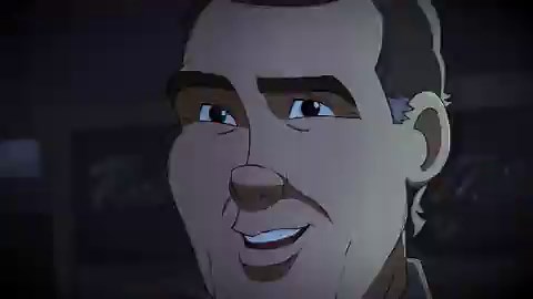 A wonderful tribute to, well let's be honest TWO great comedians, with some pretty fantastic animation.