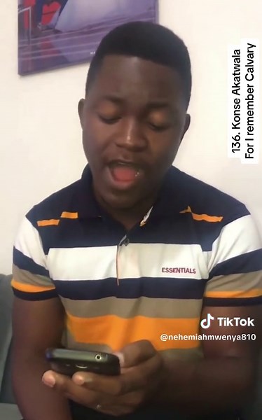 Remembering Calvary: Christian Hymns in Bemba Tonga English