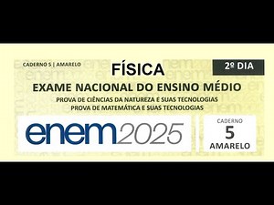 ENEM 2025 PHYSICS 17: The sound level, in decibels (dB), is calculated by the expression: