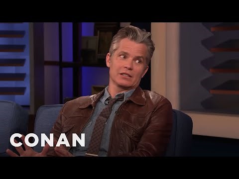 Timothy Olyphant: Working On "Once Upon A Time In Hollywood" Was A Dream Come True | CONAN on TBS