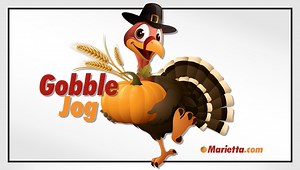 2023 Gobble Jog | Marietta.com
