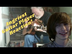 Angriest Guitar Player in the World Reaction