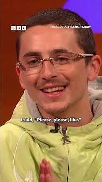 Timothée Chalamet has a whole new look 💇‍♂️