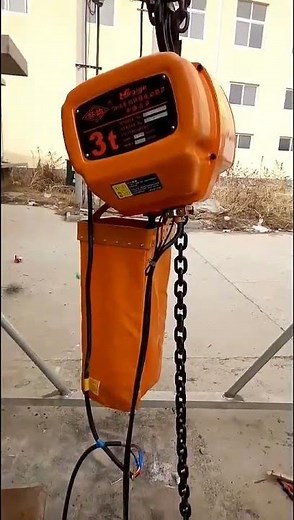 Electric chain hoists & Chain fall hoists of various designs for all types of cranes