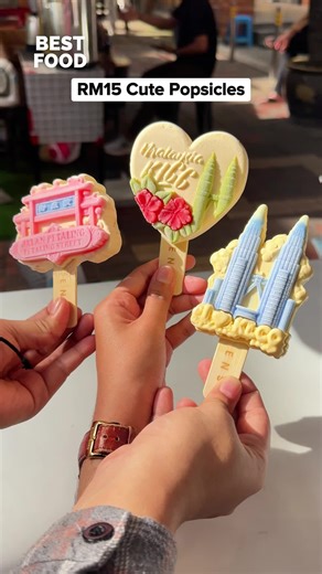 Enso Artisan Popsicles en Central Market Kuala Lumpur