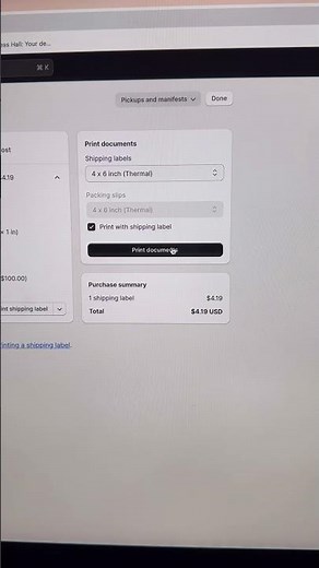HOW TO PRINT SHIPPING LABELS & PACKING SLIPS | #smallbusiness #shipping
