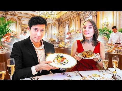 Je teste le buffet le plus cher de France: le Ritz 🤵🏻