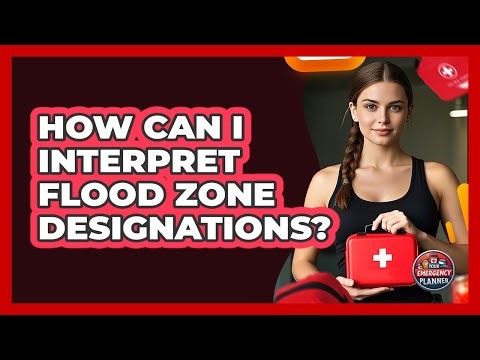 How Can I Interpret Flood Zone Designations?