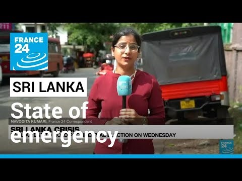 Sri Lanka acting president declares emergency amid social unrest