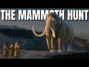 The Mammoth Hunt: Life and Death on Ice Age Siberia’s Frozen Plains | Ice age | Lathos Earth