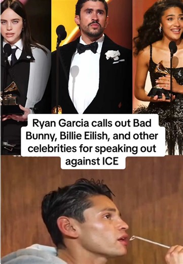 Ryan Garcia Calls Out Celebrities Over Epstein Files