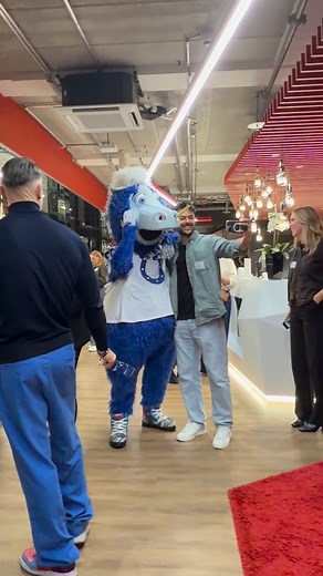 69K views · 10K reactions | cold season ig | Blue Indianapolis Colts Mascot | Facebook