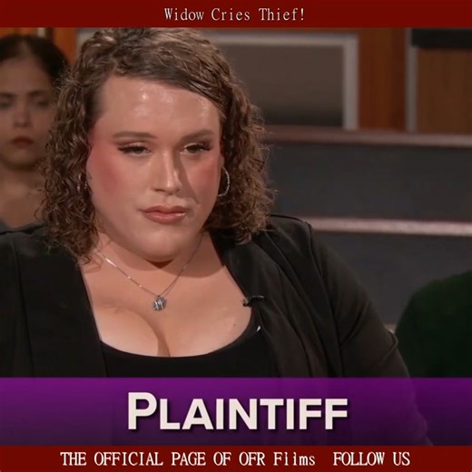 Widow Cries Thief! Part 1 | OFR Films