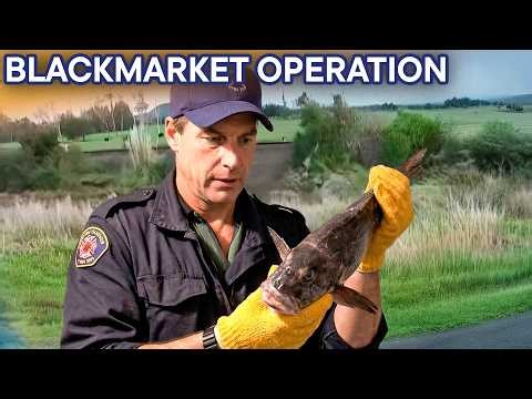 Massive Illegal Snapper Trade Busted!