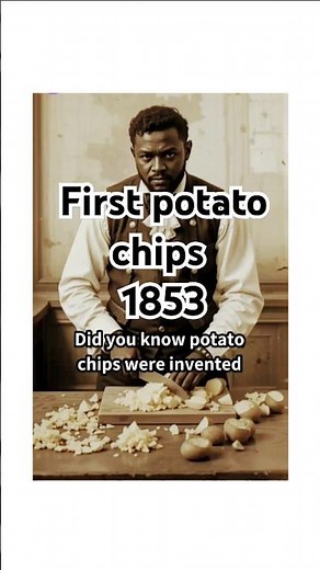 How Potato Chips Were Accidentally Invented in 1853!