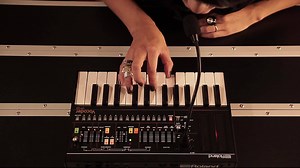 The original Roland VP-330 Vocoder combines string synth, human voice synth and vocoder for a rich, ethereal polyphonic sound. The Roland Boutique VP-03 captures this sound and is now available to add to your setup. Visit https://www.roland.com/global/products/vp-03/ for more information on the VP-03. | Roland SYNTH AIRA