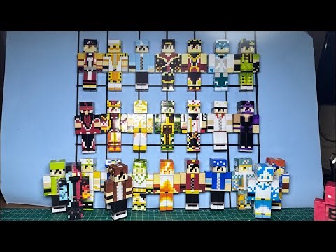 Papercraft Minecraft