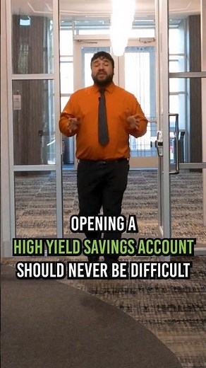 How to Open a High Yield Savings Account: Online or In Person #onlinebanking #savemoney #moneytips