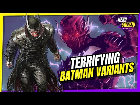 10 Scariest Batman Versions You’ve Never Seen!