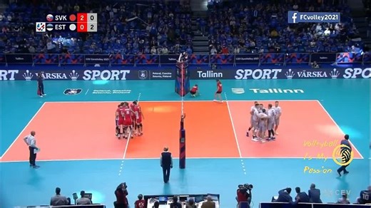 04.09.2021 Slovakia vs. Estonia CEV-Men-2021