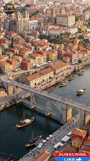 How Porto Was Built | Portugal's Historic Riverside City 🏗️🇵🇹