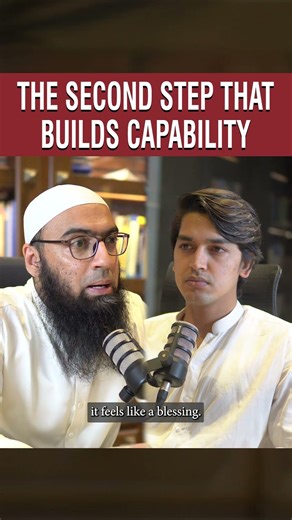 The Second Step That Builds Capability | Idrees Butt Podcast