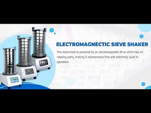 Laboratory electromagnetic Sieve Shaker Equipment