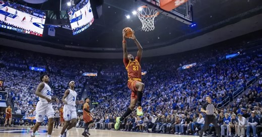 Iowa State basketball moves up in AP Top 25