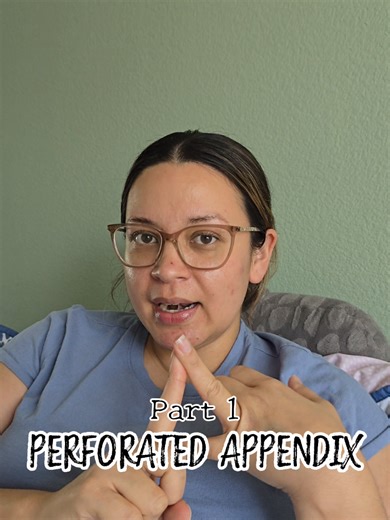 Perforated Appendix part 1 What started as a