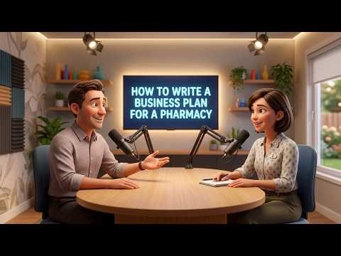 Episode 30: How to Write a Business Plan for a Pharmacy