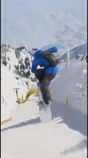 freestyle slopes. 🏂 #snowboarding