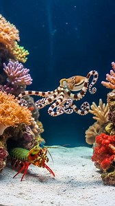 356K views · 4.8K reactions | Mantis Shrimp vs Mimic Octopus #trendingreelsvideo | erlich TV vlog | Facebook