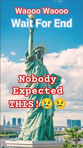 OMG! Statue of Liberty is ALIVE! 💃| shanstories | #shorts