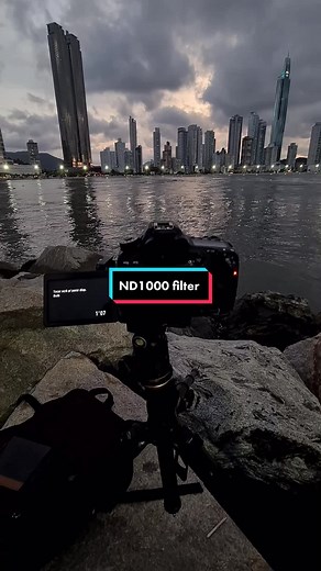 ND1000 Filter Comparison: Before and After Shots