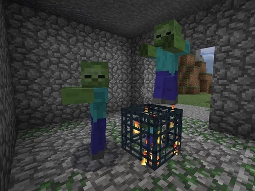 How to activate spawners in Minecraft