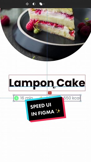 Speed UI Design in Figma | Product App UI