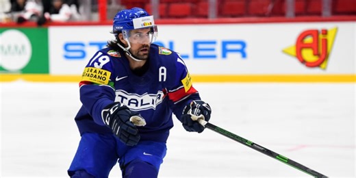 Former Husky Alex Petan makes Italian Olympic team