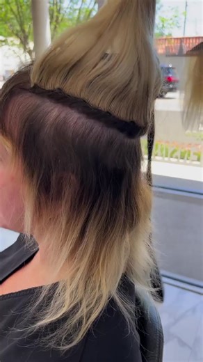 Hand Tied Weft Hair Extensions Installation Guide