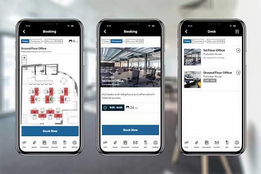 Smart Desk Booking System | Smart Spaces