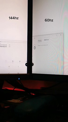 144Hz Vs 60Hz Monitors in Slow Motion
