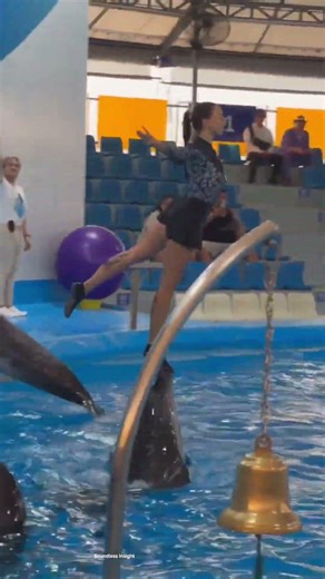 Trust, Balance, and a Sudden Splash
