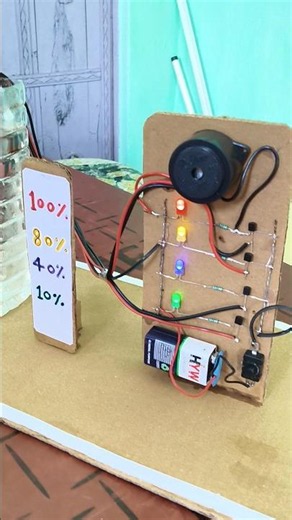 Water Level Indicator Project. | Best Science Project #ashish #project #explore ...