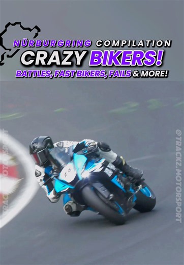 HAVE YOU EVER RIDEN YOUR MOTORCYCLE AT THE NÜRBURGRING ? 😍 | Compilation of MOTORCYCLES at the Nürburgring 🔥 #nurburgring #motorcycle #moto #bikers #bike
